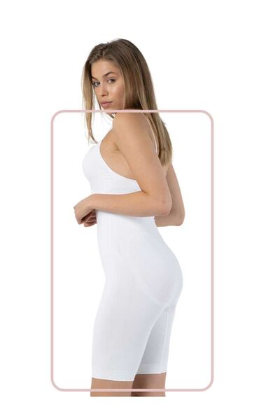 Elos Full Length Body Seamless Corset with Adjustable Straps