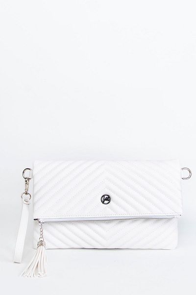 MORCA Γυναικεία τσάντα Clutch Portfolio με μακρύ λουρί