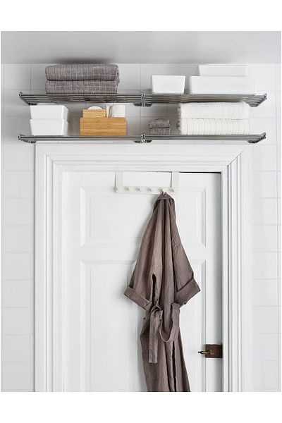 TAGESAN White over Door Hanger - 35x13 Cm Stylish and Practical
