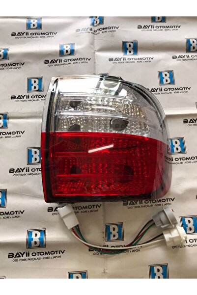 BH STAREX DIŞ STOP / STAREX 2005-2007 Uyumlu ARKA STOP LAMBASI SOL