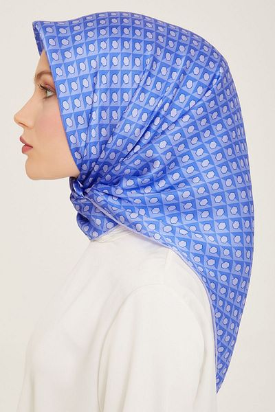 Armine Μεταξωτό Φουλάρι ARMINE 9109D - Τσίλι