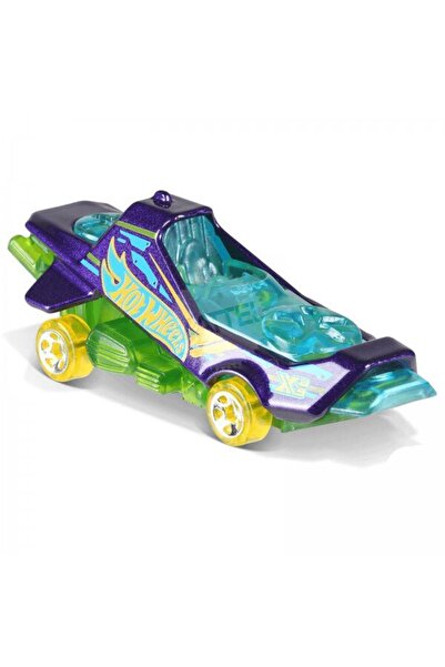 HOT WHEELS سيارة معدنية منفوخة من سلسلة 2018 Fjv94