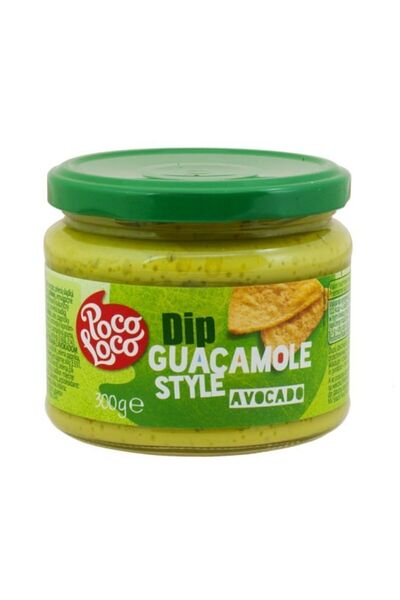 Poco Loco Guacamole 300g (avakado) Dip Sos