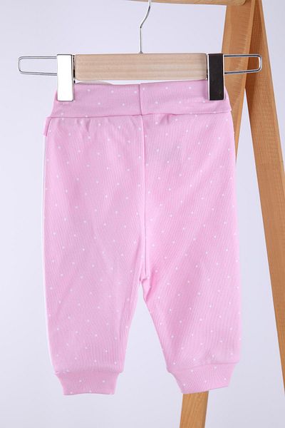 Babyhola Baby Girl Bottom Pants Without Booties 8680