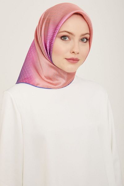 Armine Μεταξωτό Φουλάρι ARMINA 9104D - T-Printed