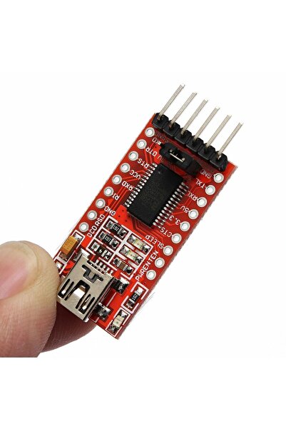 Sensör Modül Ft232rl Ftdı Usb To Ttl Seri Haberleşme Dönüştürücü Modülü