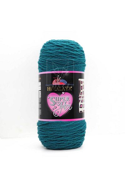 Himalaya Petrol Green Super Soft Yarn - 80824