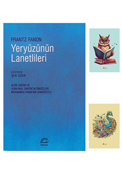 İletişim Yayıncılık Yeryüzünün Lanetlileri - Frantz Fanon 9789750530395 Ileti...