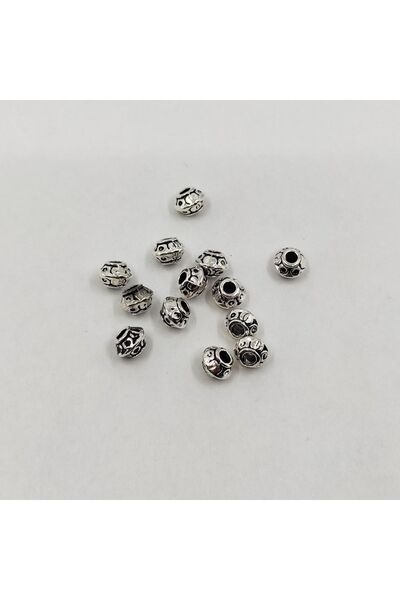 ByKolyeucum 5 قطع 7X5 ملم سوار قلادة مجوهرات مسبحة فاصل مادة - KLCTK0260