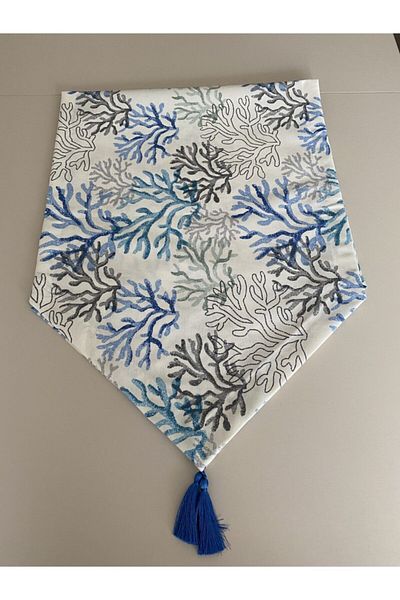Premier Runner albastru cu model coral