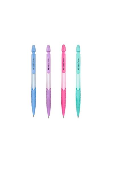 Faber Castell قلم فابر كاستل بابل متعدد الاستخدامات 0.7 مجموعة من 4 قطع