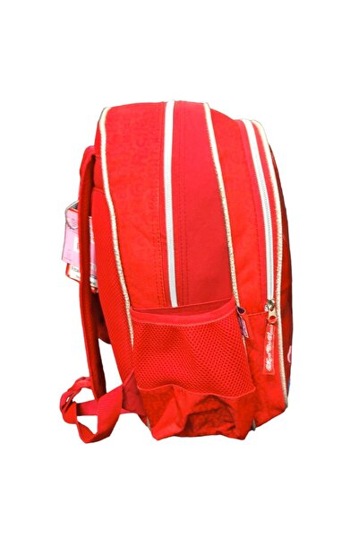 Yaygan Angel Cat Sugar Girl's Primary School Bag 23014 Red