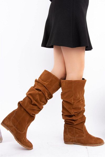 Fox Shoes Barna színű női csizma E735051702