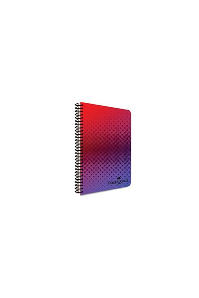 Faber Castell Pp Cover Smoothie 100 Sheets A4 Ruled Notebook Set of 4