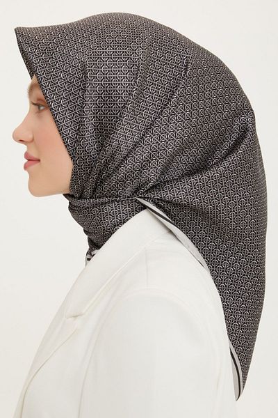 Armine Eșarfă din twill de mătase 8733d