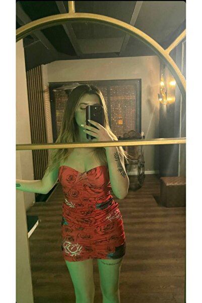 Love Fab Rochie cu detalii Dilber Rose