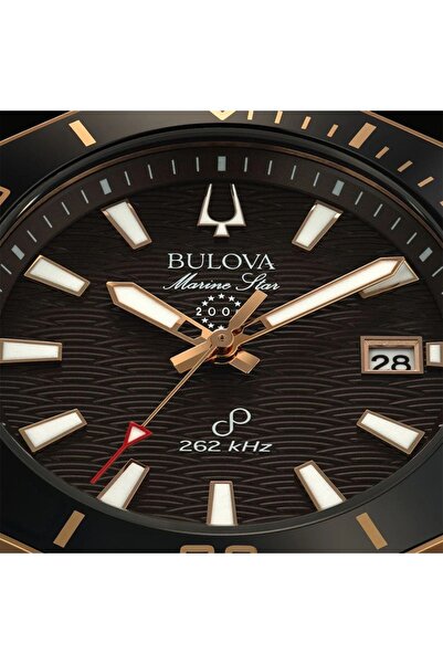 Bulova Men's Wristwatch - 98B421 Model