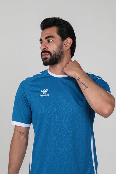 hummel Μπλουζάκι προπόνησης Saks Blue Dream