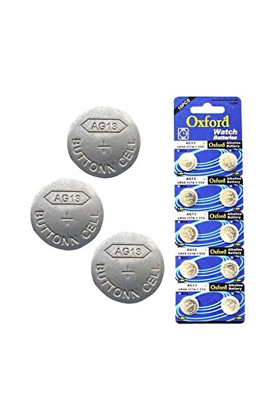 Oxford Beston Bst-lr44 Alkalin Ag13/357 Lr44 Düğme Pil (10LU PAKET)