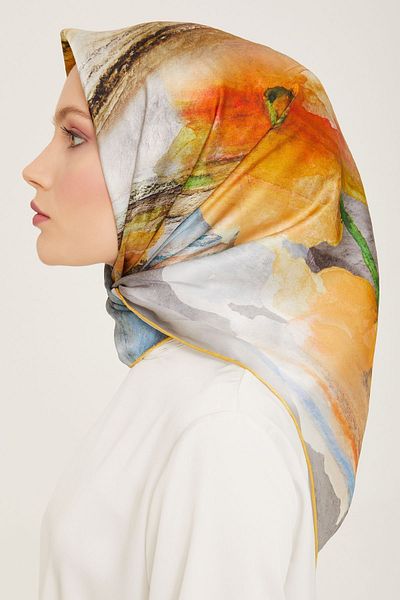 Armine Μεταξωτό Φουλάρι ARMINE 9100D - SURA