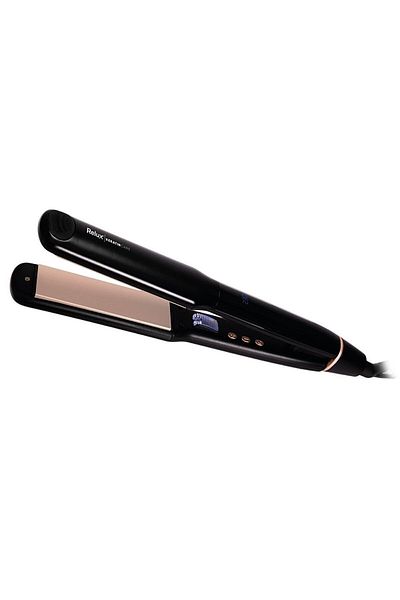 Relux Rs9505 Keratincare 230 C Keratin Therapy Hair Straightener Black-pink