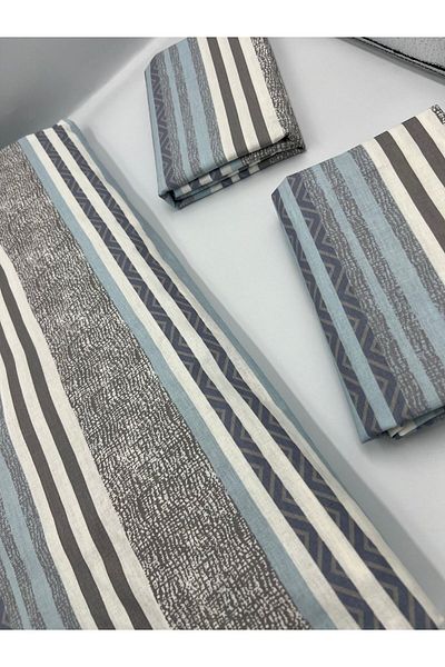 pınarhome collectıon 100% BUMBAC ȚESătură cearșaf de îmbrăcăminte + HACĂ DE PERNĂ ADâncimea colțului 28-30 CM ȚESATURĂ MOALE SEZON NOU