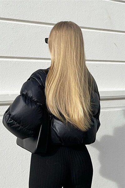 AKOLİFE Isıya Dayanıklı Yarımay Çıt Çıt Saç Bal Köpüğü - Düz - 60 Cm - 110 Gr