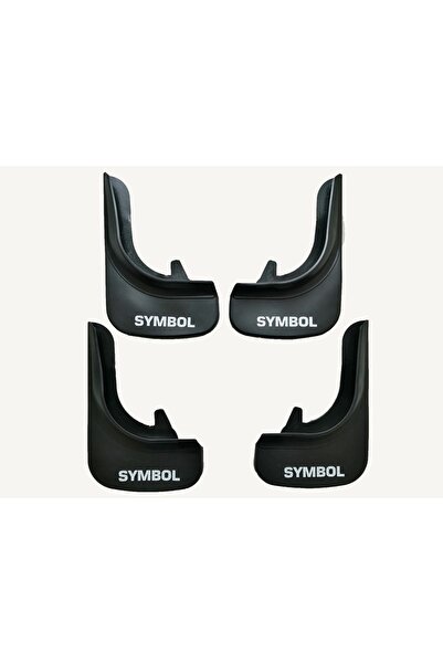 Rich Renault Symbol Uyumlu Arka-Ön Takım 4'lü Paçalık Seti