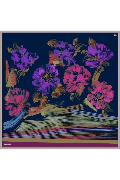 Armine ARMINE SILK SCARF 9047D (SURA)