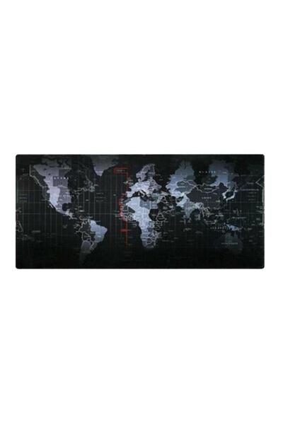 Appa Dünya 1 Oyuncu Mouse Pad 80x40 Cm Kaymaz Dikişli