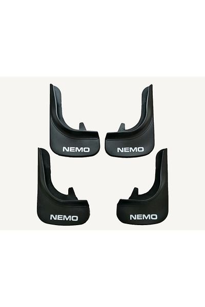 Rich Cıtroen Nemo Fender Dust Cover Mud Cover Set of 4