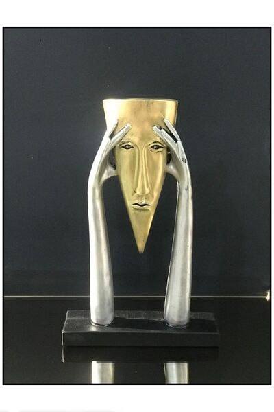 RAY TİCARET Üçgen Surat Heykeli