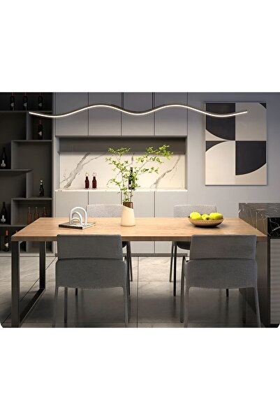 Pera Led Avize Sarkıt 3renk - Martı 120 Cm