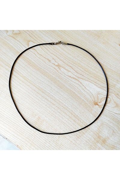 ByKolyeucum 5 PCS - 50 CM Ready-made Necklace string, Jewelry Rope Chain, Clip-on Necklace string