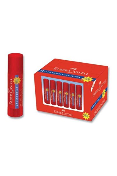 Faber Castell Faber-castell Stick Yapıştırıcı 20 Gram 5088 1795 20 (24 Lü Kutu)