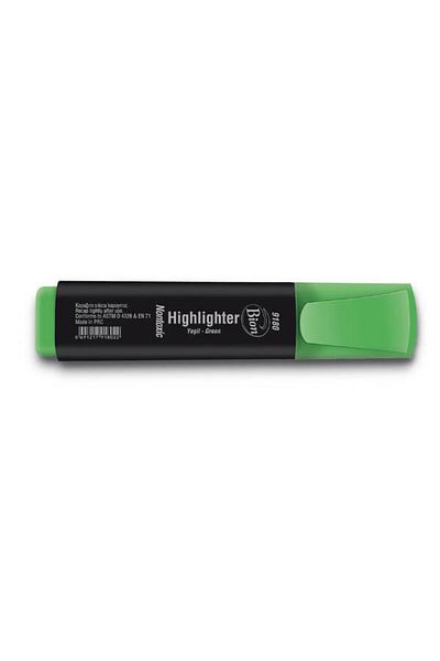 Mas Bion 9180 Green Highlighter 10 Pieces Set