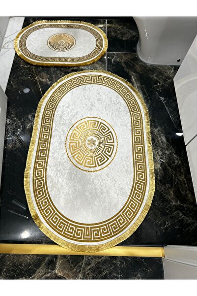 THEMODERNHANE ΣΕΤ ΛΕΥΚΟ ΧΡΥΣΟ ΣΦΟΥΡΑ