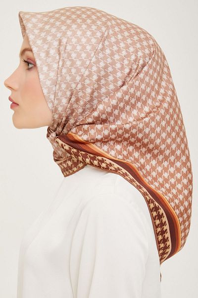 Belli Φουλάρι ΚΑΘΑΡΟ ΜΕΤΑΞΙΟ ΜΕ ΜΕΣΗ 4000D (TWILL)