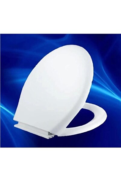 Elitra Silver Plus Amortisörlü Frenli Yavaş Kapanan Klozet Kapağı Amortisörlü...