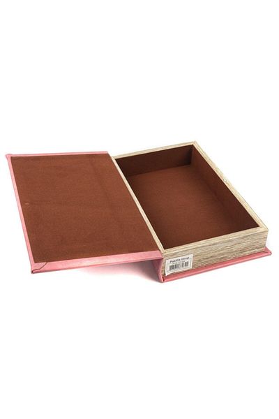 Mikasa Moor Pink Gold Written Book Box 26x17x5cm
