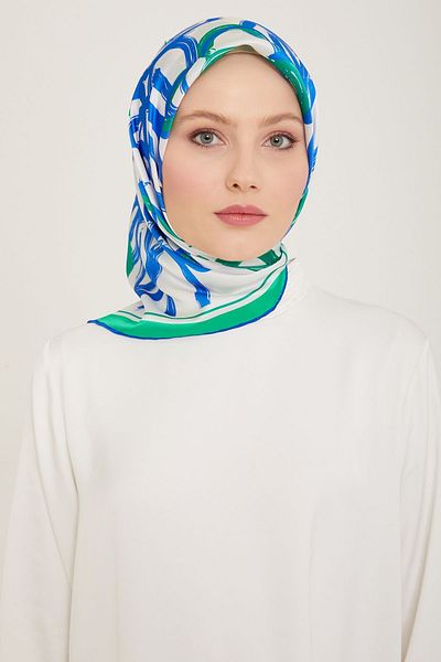 Armine EșARFĂ DE MĂTASE ARMINE 9123D (TWİLL)