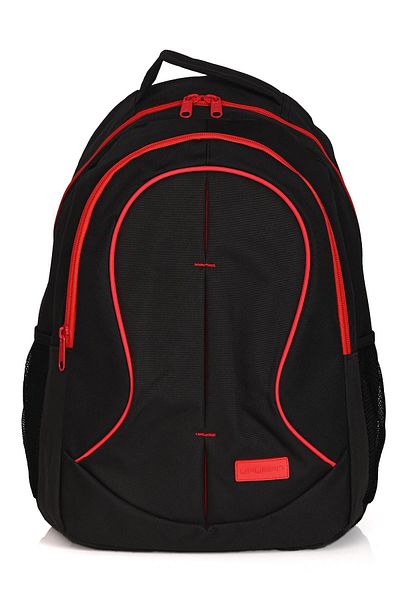 İBAG Rucsac negru pentru școală