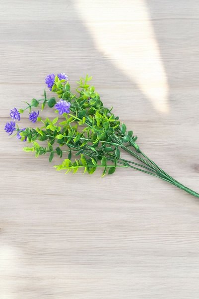 YAPAY ÇİÇEKÇİNİZ Decor artificial, buchet de verdeață