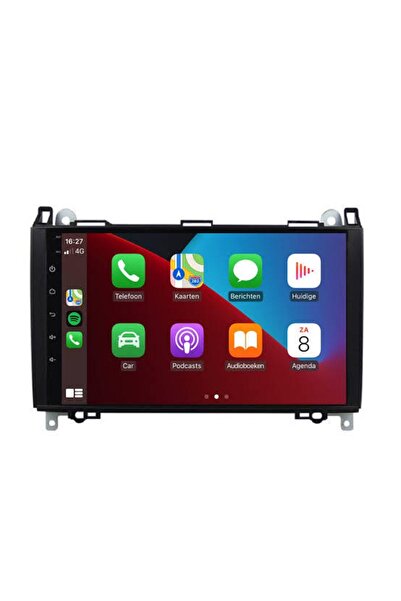 Genel Markalar Carplayli Mercedes Splınter Uyumlu Multimedya Andorid Teyp Kamera Hediye