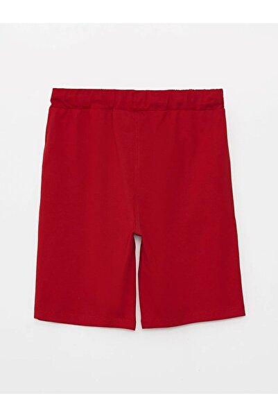 LC Waikiki LCW Kids Beli Lastikli Galatasaray Baskılı Erkek Çocuk Şort