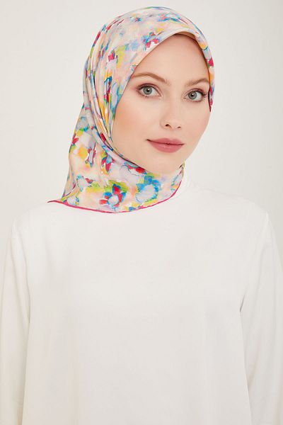 Belli Φουλάρι ΚΑΘΑΡΟ ΜΕΤΑΞΙ ΜΕ ΜΕΣΗ 4016D (TWILL)