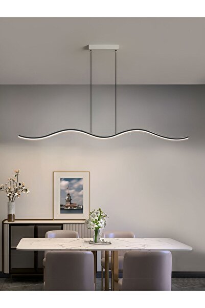 Pera Led Avize Sarkıt 3renk - Martı 120 Cm