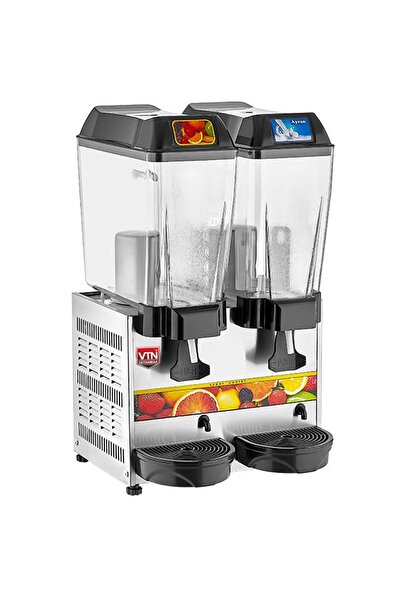 VTN Remta Meyve Suyu Soğutucusu Çiftli Şerbet + Ayran Soğutucu