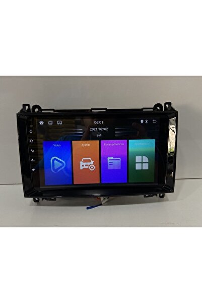 Genel Markalar Carplayli Mercedes Splınter Uyumlu Multimedya Andorid Teyp Kamera Hediye