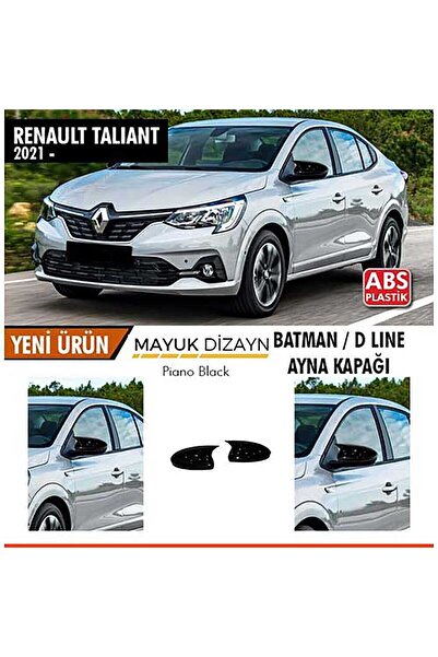 Mayuk Dizayn RENAULT Taliant 2021+ Batman Yarasa Ayna Kapağı --MAYUK DİZAYN--